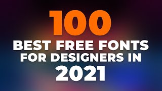 100 Best Free Fonts for Designers in 2021  |  Free Fonts for Designers from awwwards.com