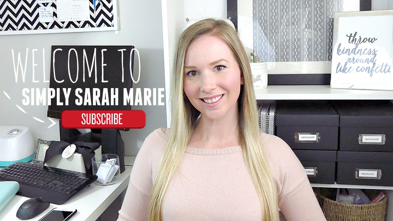 Welcome to SimplySarahMarie!