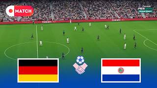 Germany vs Paraguay | World Cup 2026 Full Gameplay Simulation | eFootball PES 2021 screenshot 4