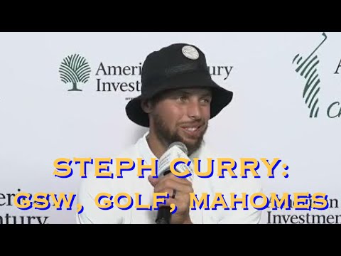 STEPH CURRY "our team makes a lot more sense" after Chris Paul trade; "I beat Patty Mahomes" by 1 yd