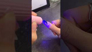 Semi Curved Sticker Nails Tutorial 💖 Beautiful & Easy Nail Art