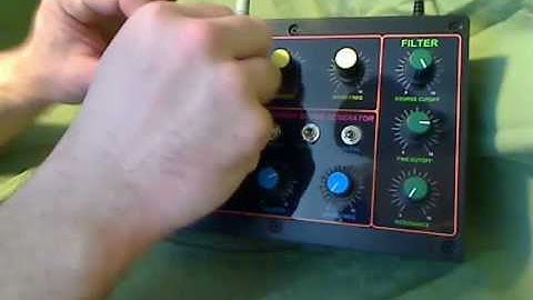 MFOS Weird Sound Generator Vid 1