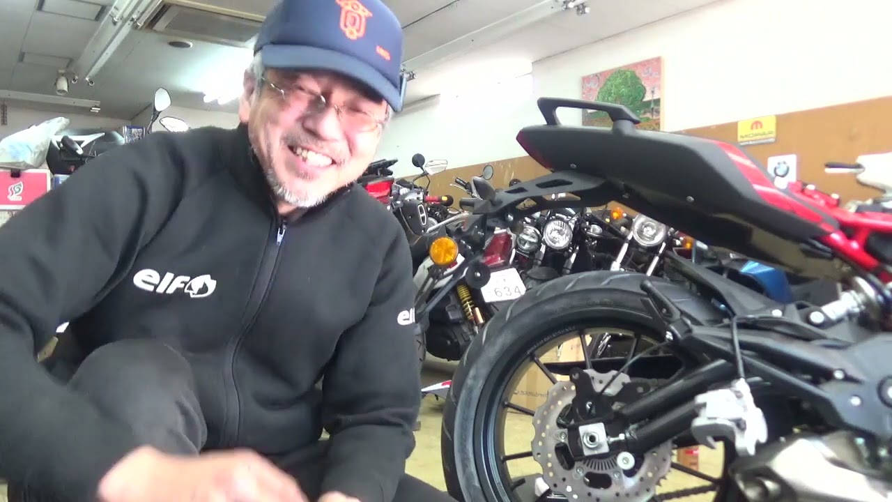 TNT249S　納車整備　その３