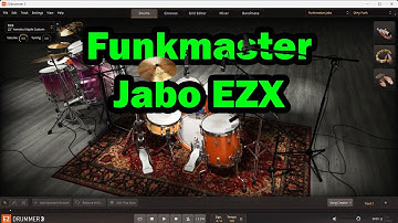 EZDrummer 3 Funkmaster Jabo (EZX) Presets Demo 🔥 | Full Sound Test 2025 | iamshane