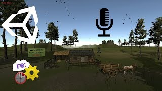 Unity Journey of Discovery: Hello World! Voice-over