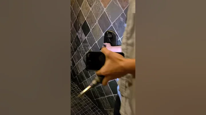 Papa Bear Shower Instructions