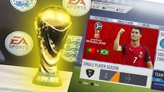 Fifa 18 | copa do mundo confirmada | confirmed world cup