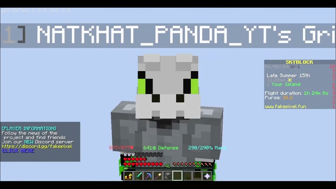 we got hurricane bow with secret portals in fakepixel