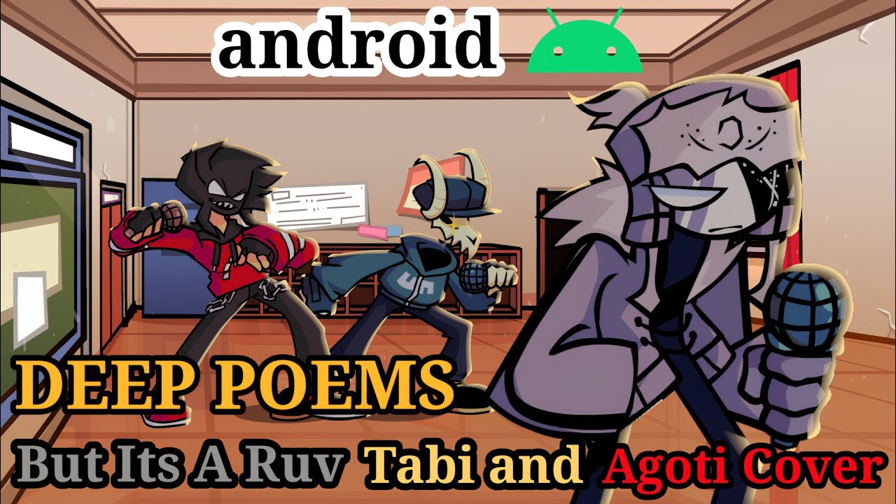 Friday Night Funkin DEEP POEMS But Its A Ruv Tabi and Agoti Cover ...
