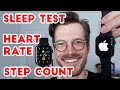 Apple Watch 6 Accuracy (Sleep, Heart rate, Steps)