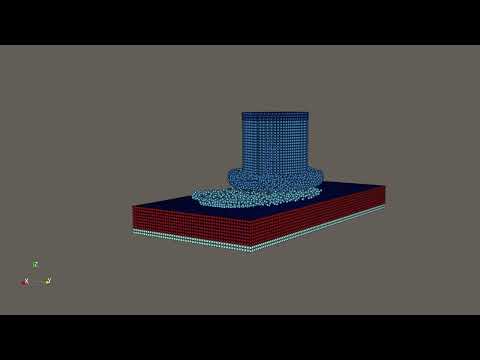 SPH Simulation of Friction Surfacing | GPU-Accelerated Meshfree Model | Bigger diameter (Set 03)