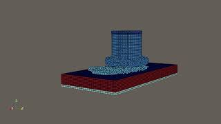 SPH Simulation of Friction Surfacing | GPU-Accelerated Meshfree Model | Bigger diameter (Set 03)