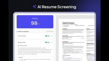 HiPeople AI Resume Screening - Instantly Screen Resumes, Hire Faster