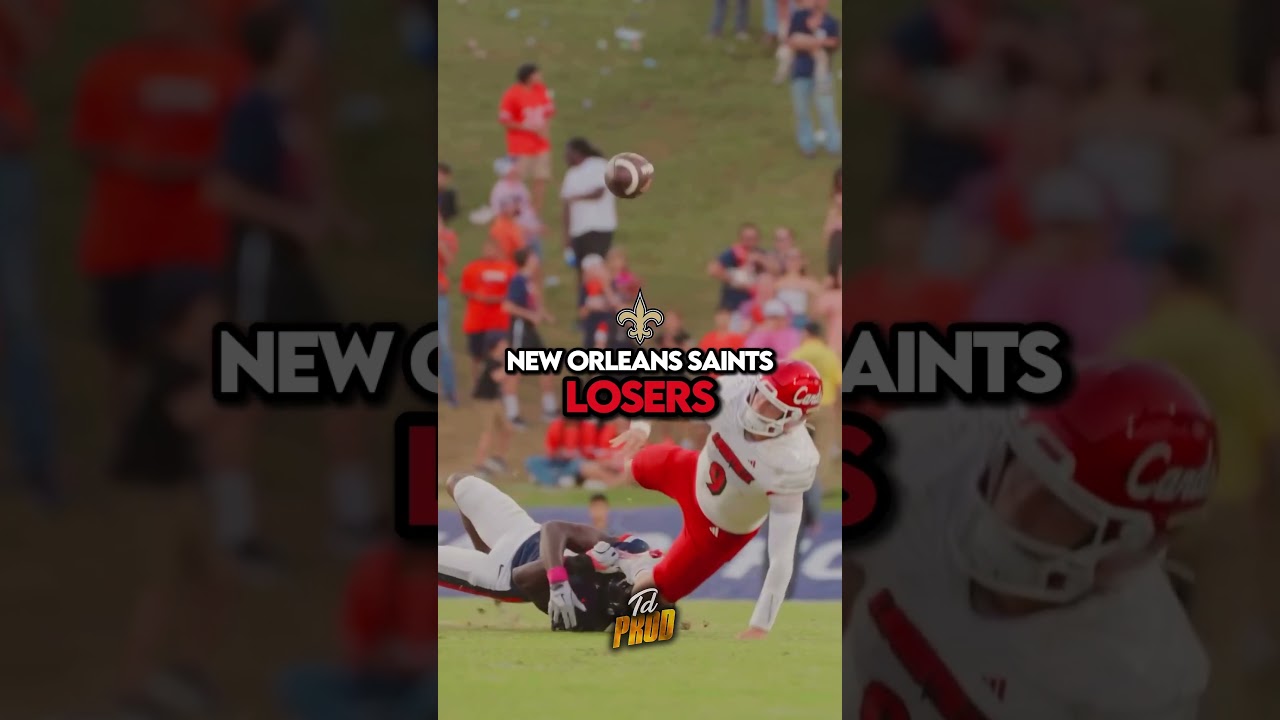 The Biggest Winners And Losers Of The 2025 NFL Draft 