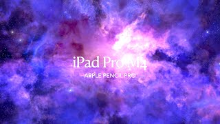 Apple iPad Pro M4 und Apple Pencil Pro