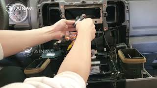 How to Install a 13 1-inch touch screen dedicated radio for Dodge Ram 1500 2500 3500 2013 to 2018