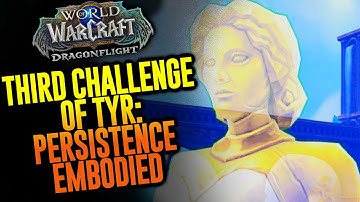 Third Challenge of Tyr: Persistence Embodied