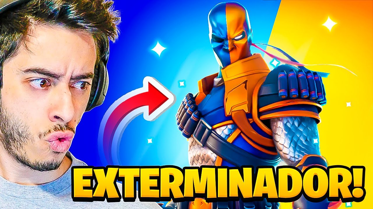 Participe do Campeonato Exterminador Zero para Obter o Traje