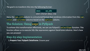 How to Merge Three Columns in PySpark into a Structured Format