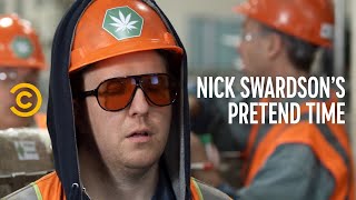 What Going Green Means - Nick Swardsons Pretend Time