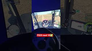 FARMİNG SİMULATOR 25 keyif amaclı modlu #farmingsimulator25