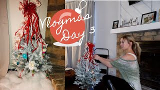 DECORATE FOR CHRISTMAS WITH ME | Vlogmas Day 3, 2019