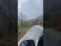 Mountains + rain ❤️🫰🏻