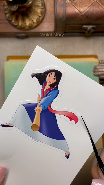 Scrapbooking 다꾸 | Mulan 뮬란 | Journaling