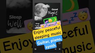 Drift away into tranquility #GoodNightSleepWell #shorts #trending #Instrumental #ChillVibes #peace