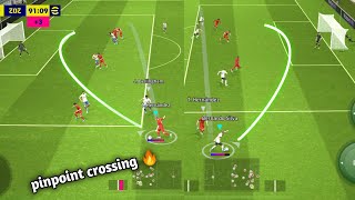 BEST PINPOINT CROSSINGS🔥 IN efootball24 mobile