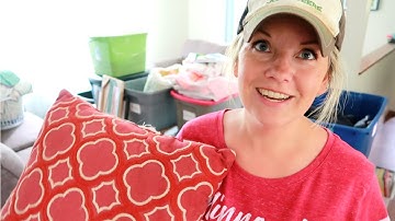 Basement Declutter & Organization + 3 Tips for Simplifying Storage Spaces that Overwhelm You!