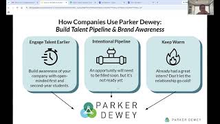 Information Access, Assess, and Hire Early-Career Talent (Employer Webinar, 10/8/2026) Update