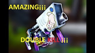 AMAZING DOUBLE KILL WITH EGG LAUNCHER¡¡¡ | FORTNITE