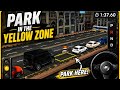 😱 Parking in Tiny Yellow Zone Challenge