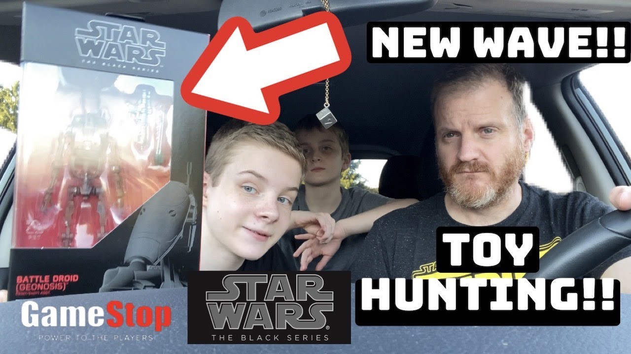 Toy Hunting for Star Wars Toys | Epic Black Series Haul