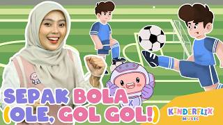 Sepak Bola - Lagu Anak dan Balita Indonesia | Original Song - Kinderflix Music