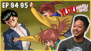 Yu Yu Hakusho Episode 94 95 Reaction