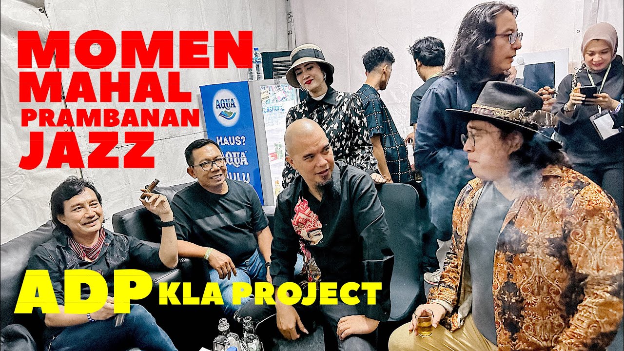 AHMAD DHANI KLA PROJECT, DEWA 19 PRAMBANAN JAZZ 2023