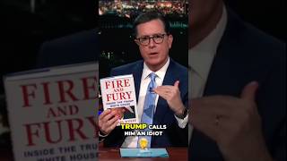 Famous Melania: Not everyone call Trump Idiot 😂 #trump #melaniatrump #stephencolbert #latenightshow Profile