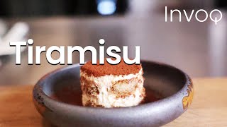 Traditional Tiramisu With A Rich And Creamy Twist / #invoqchef special recipe