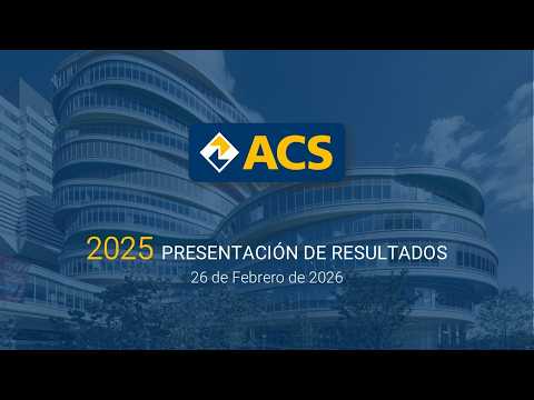 El Grupo ACS incrementa su beneficio neto un 15% hasta los 950 millones de euros