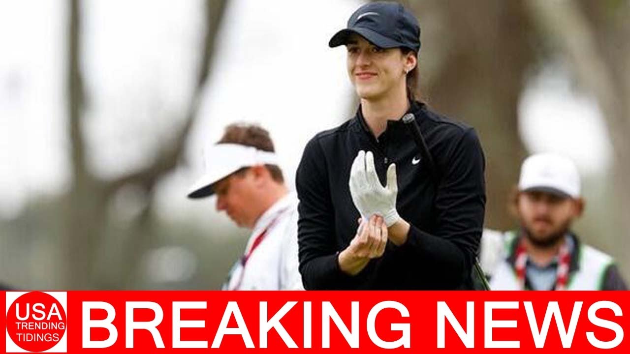 Golf legend probed Caitlin Clark as WNBA star prepares to return