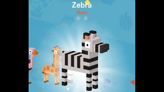 Disney Crossy Road - Zebra (Toy Character)