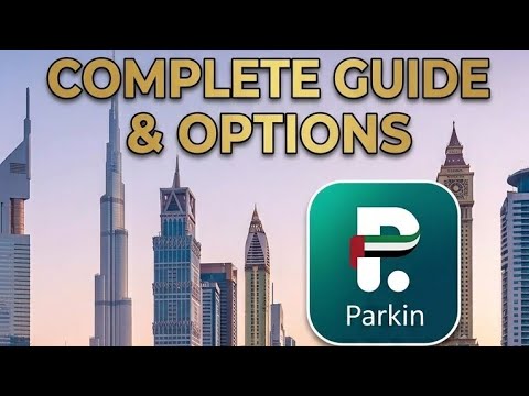 Play video: How To Pay For Parking In Dubai: Complete Guide &amp; Options