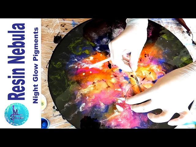 Resin Craft Guide #1 How to Properly Mix in Powder Pigments 
