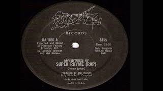 Adventures of Super Rhyme - Jimmy Spicer (1980)