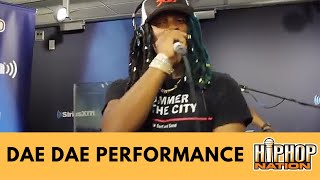 Dae Dae Performs "Wat You Mean" and "Spend It" On Hip Hop Nation