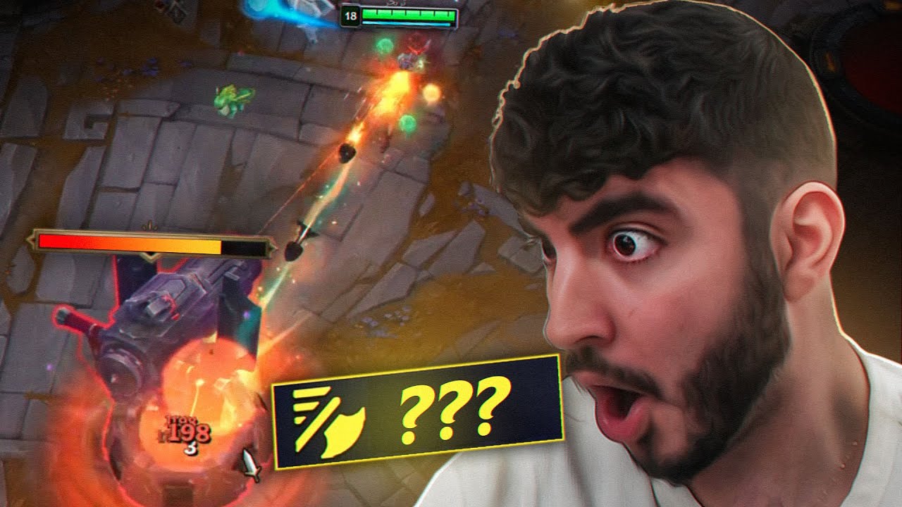 NEW Jinx Attack Speed Cap BUFFS Are CRAZY | LLTRIGGER - YouTube