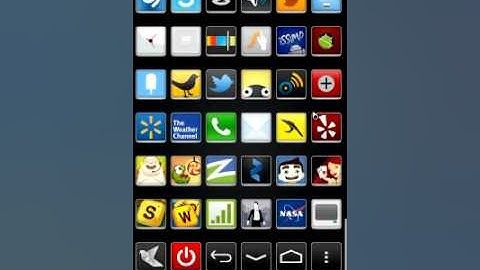 Lustre adw  theme and swipe pad