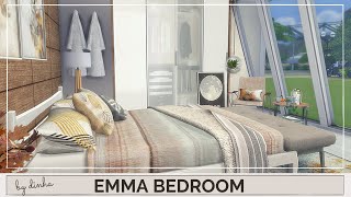 EMMA BEDROOM   DOWNLOAD   TOUR   CC CREATORS | The Sims 4 |